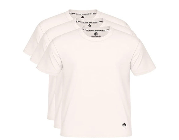 Kid's 3-Pack Classic Fit Crewneck Undershirts