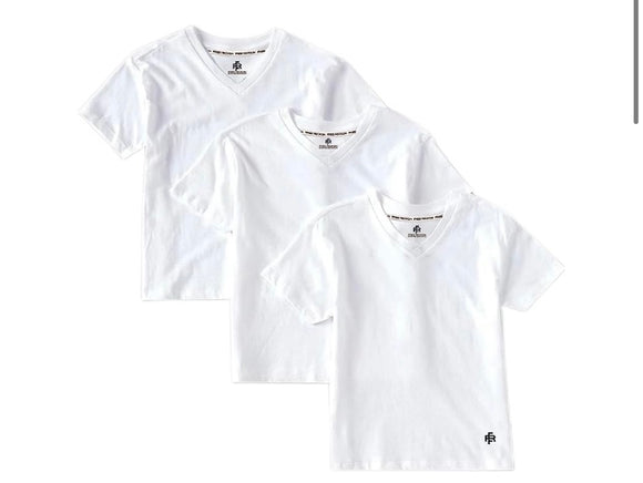 Kid's 3-Pack V-Neck Undershirts